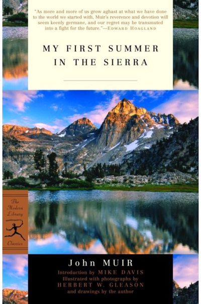 My First Summer in the Sierra