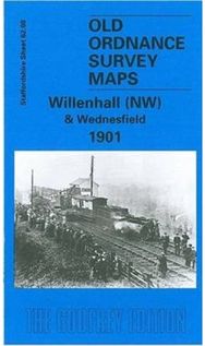 Willenhall (NW) and Wednesfield 1901: Staffordshire Sheet 62.08 Staffordshire Sheet 62.08