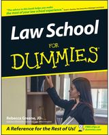 Law School For Dummies