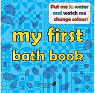 My First Bath Book: Baby Bath Book Baby Bath Book