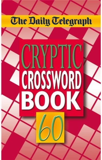 Daily Telegraph Cryptic Crosswords 60