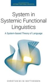 System in Systemic Functional Linguistics A System-Based