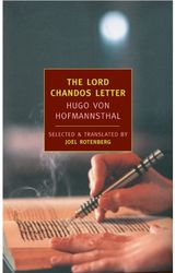 Lord Chandos Letter