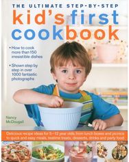 Ultimate Step-by-step Kids First Cookbook