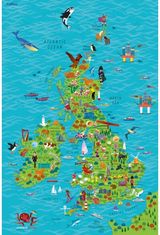 Children’s Wall Map Ideal Way for Kids