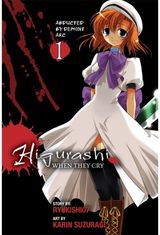 Higurashi When They Cry: Abducted by Demons Arc, Vol 1