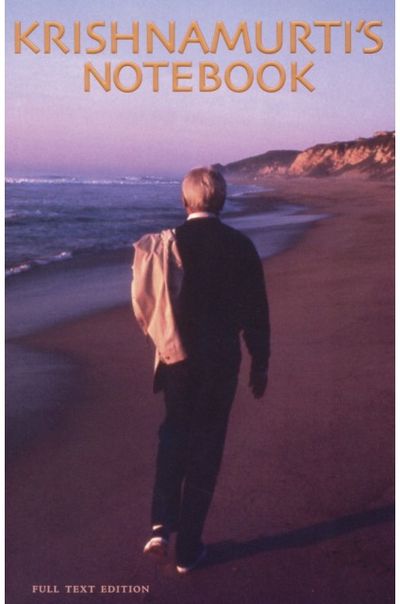 KrishnamurtiS Notebook