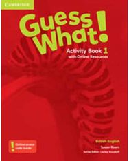 Guess What! Level 1 Activity Book with Online Resources British English