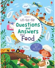 Lift-the-flap Questions and Answers about Food