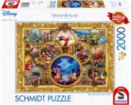 Disney Dreams Collection - Mickey and Minnie by Thomas Kinkade 2000 Piece Schmidt Puzzle