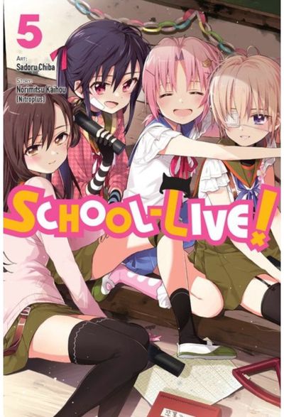 School-Live!, Vol. 5