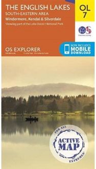 English Lakes South-Eastern Area: Windermere, Kendal & Silverdale Windermere, Kendal & Silverdale