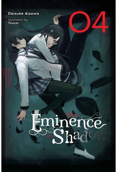 Eminence in Shadow, Vol. 4 (light novel)