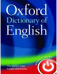 Oxford Dictionary of English