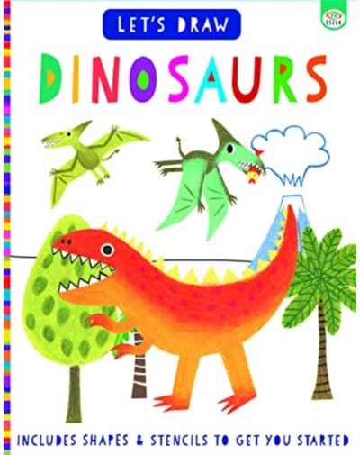 Lets Draw Dinosaurs
