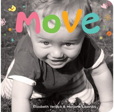 Move A board book about