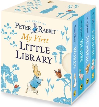 Peter Rabbit My First Little Library