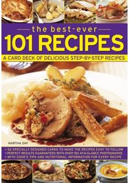 Best-ever 101 Recipes: A Card Deck of Delicious Step-by-Step Recipes (in a Tin) A Card Deck of Delicious Step-by-Step Recipes (in a Tin)