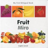 My First Bilingual Book - Fruit (English-Somali)