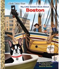My Little Golden Book About Boston