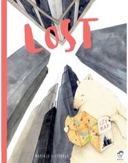 Lost: Shortlisted for Illustrator of the Year - British Book Awards 2025