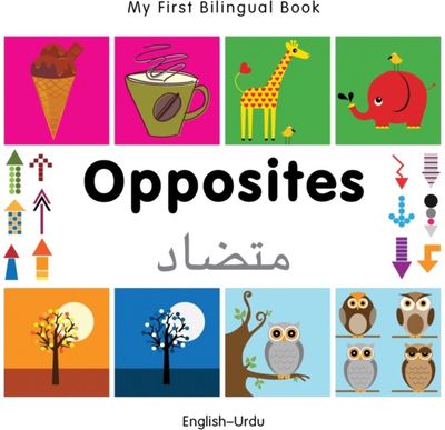 My First Bilingual Book - Opposites (English-Urdu)