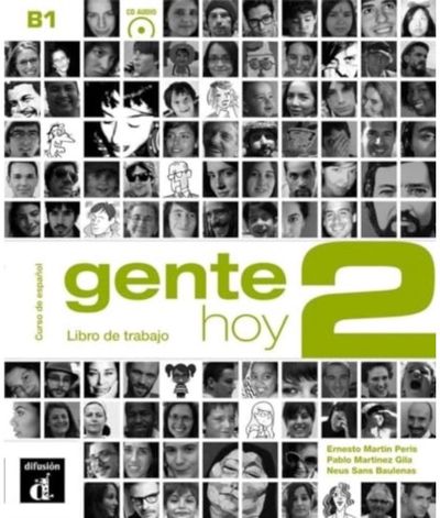 Gente hoy 2 - Libro de trabajo B1 + MP3 descargable