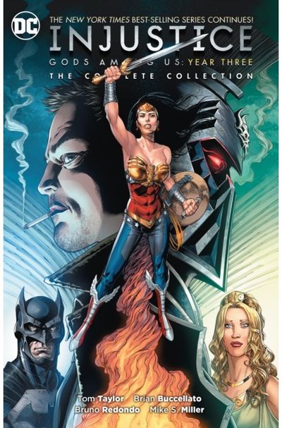 Injustice Gods Among Us Year