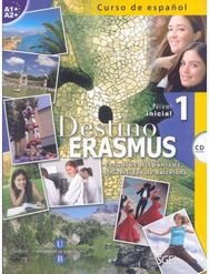 Destino Erasmus 1 + CD