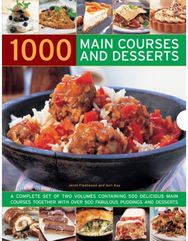 1000 Main Courses and Desserts