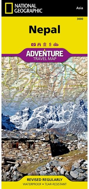 Nepal Travel Maps