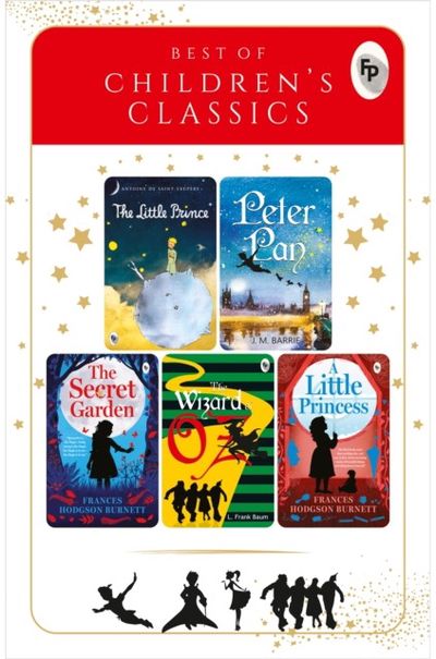 Best of Childrens Classics (Set of 5 Books) Perfect Gift Set for