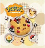 Pokemon Cookbook Easy & Fun Recipes