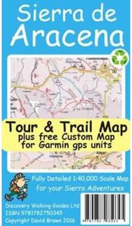 Sierra de Aracena Tour & Trail Map