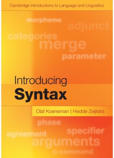 Introducing Syntax