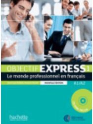 Objectif Express - Nouvelle edition: Livre de l'eleve 1 + DVD-Rom (A1/A2) Livre de l'eleve 1 + DVD-Rom (A1/A2)