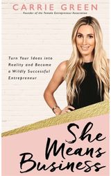 She Means Business Turn Your Ideas into