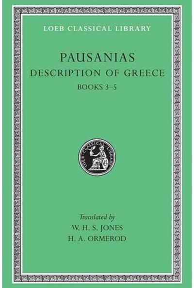 Description of Greece, Volume II Books 3–5