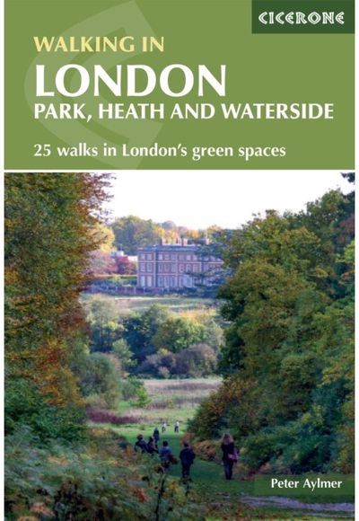 Walking in London Park, heath and