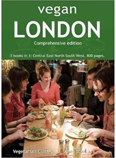 Vegan London 5 books in 1: