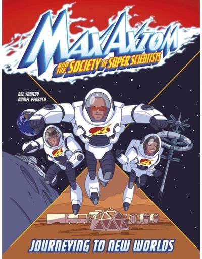 Journeying to New A Max Axiom Super