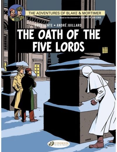 Blake & Mortimer 18 - The Oath of the Five Lords