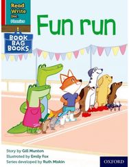 Read Write Inc. Phonics: Fun run (Red Ditty Book Bag Book 5)