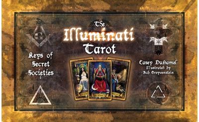 Illuminati Tarot Keys of Secret