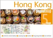 Hong Kong PopOut Map