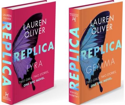 Replica From the bestselling