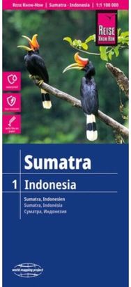 Sumatra (1:1.100.000) - Indonesien 1