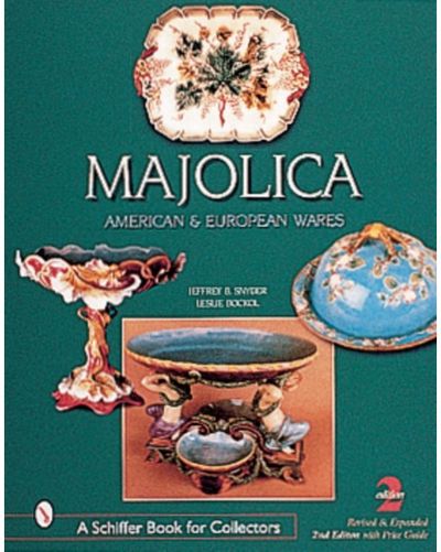 Majolica British, American,