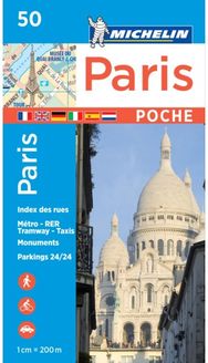 Paris Pocket - Michelin City Plan 50: City Plans City Plans