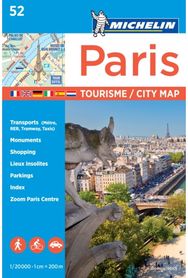 Paris - Michelin City Plan 52: City Plans City Plans
